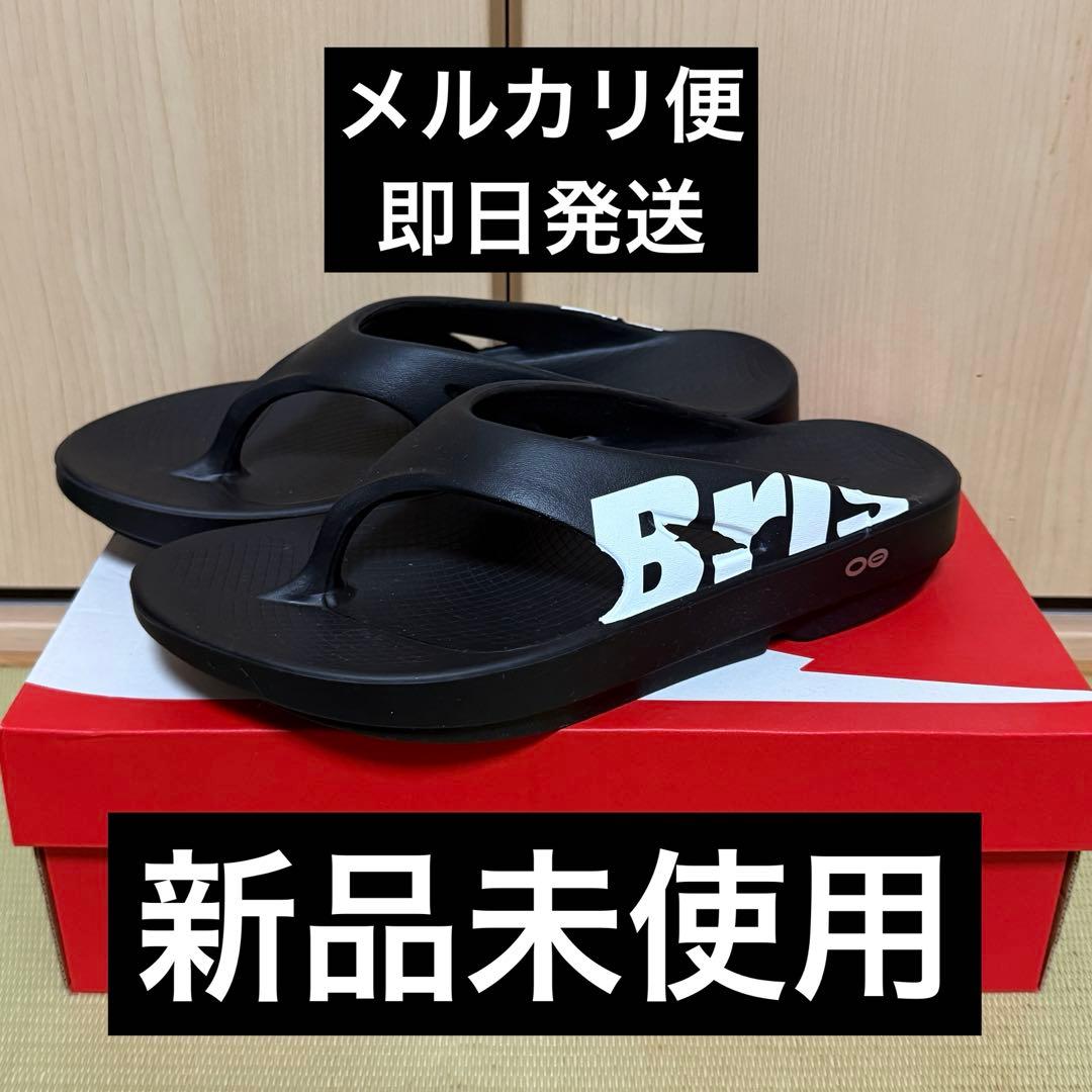 24S/S FCRB OOFOS Oorigin 27cm サンダル Men's OOriginal Black Sandal – OOFOSオフィシャルサイト