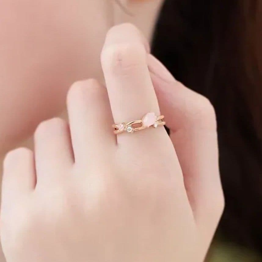 canal4℃ 2025 サクラ コレクション 限定 SV リング 11号 桜 - メルカリ