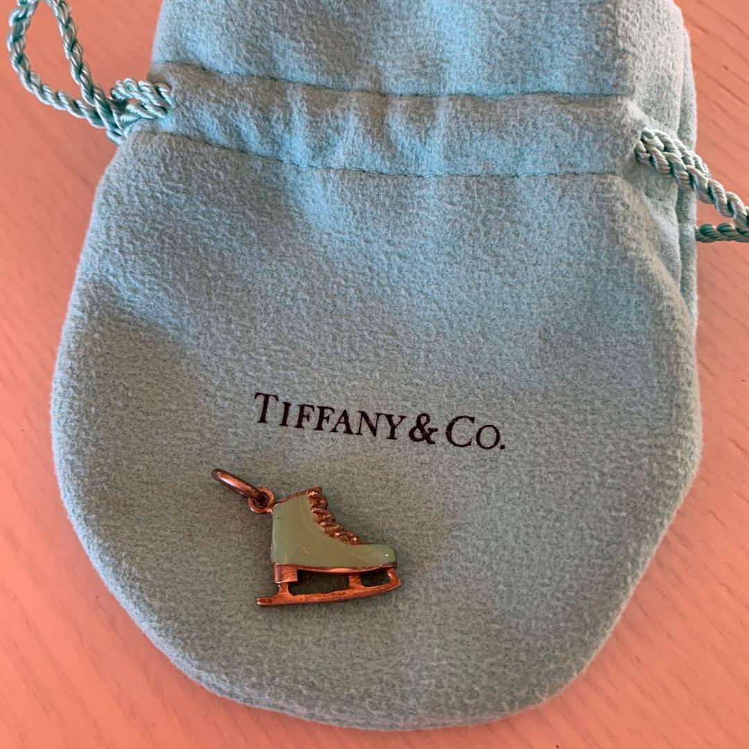Tiffany & Co. スケート靴チャーム TIFFANY&Co.（ティファニー） Tiffany & Co. アイススケートシューズ