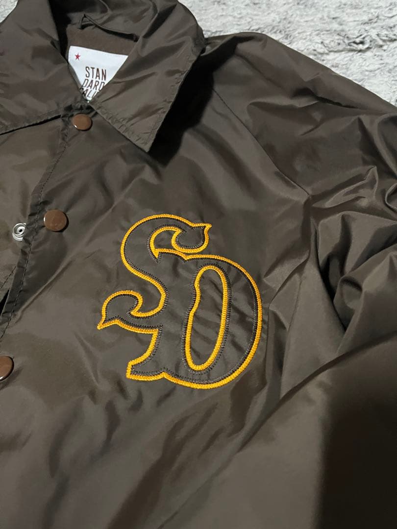 スタンダードカリフォルニア コーチジャケット ポークチョップ RATS