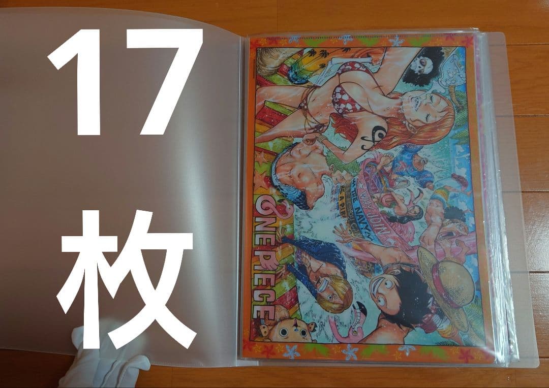 ワンピース クリアファイル まとめ売り ジャンプフェスタ ワンピース クリアファイル まとめ売り - メルカリ