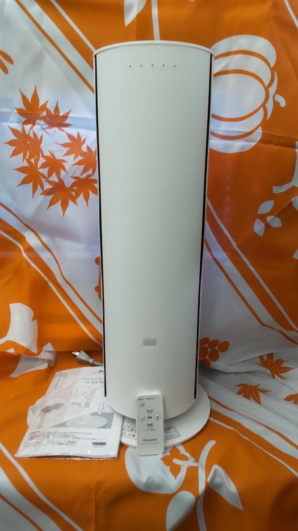 Panasonic セラミックファンヒーター DS-FWX1200 2022年製 パナソニック】DS-FWX1200-W セラミックファンヒーター Hot＆cool