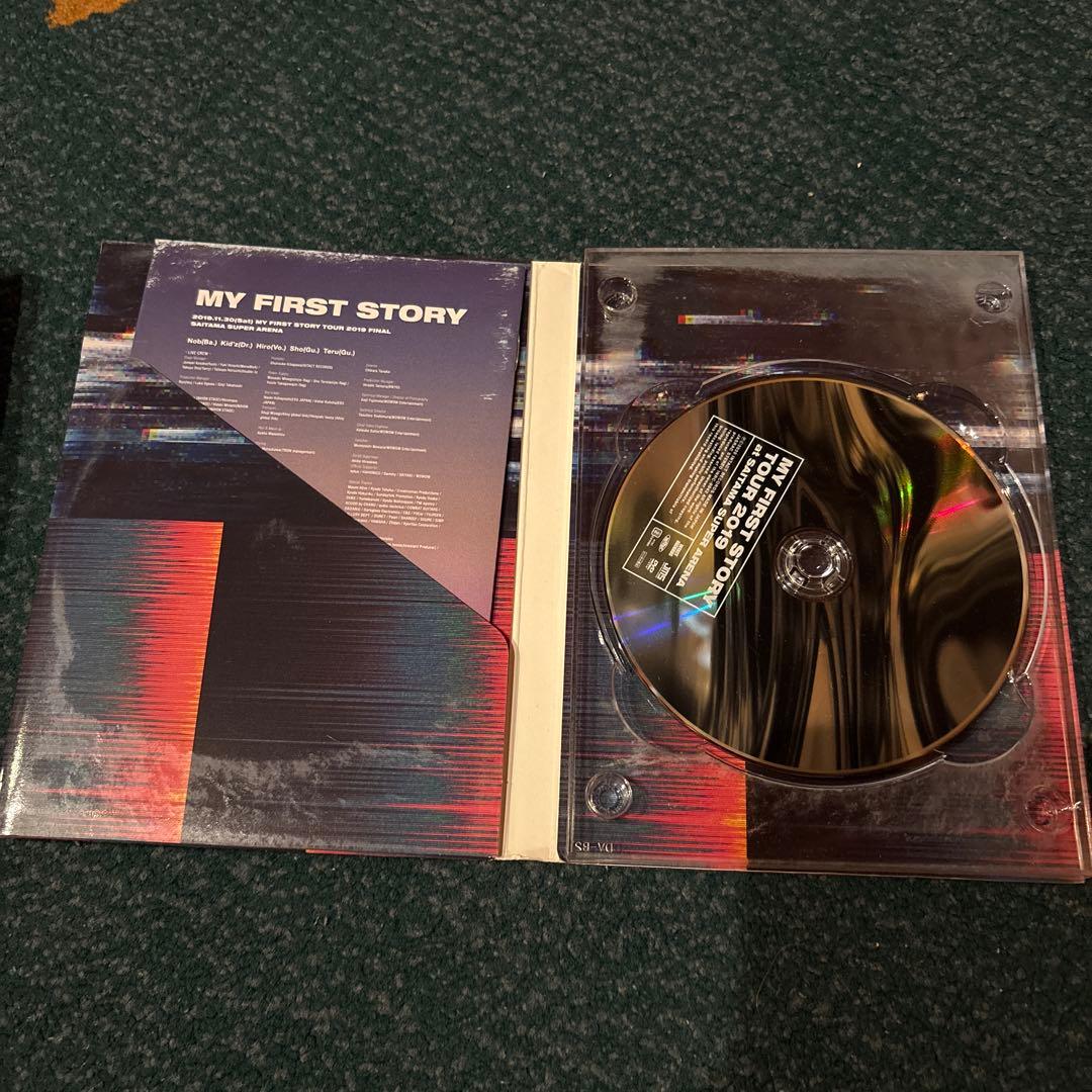 MY FIRST STORY DVDセット - メルカリ