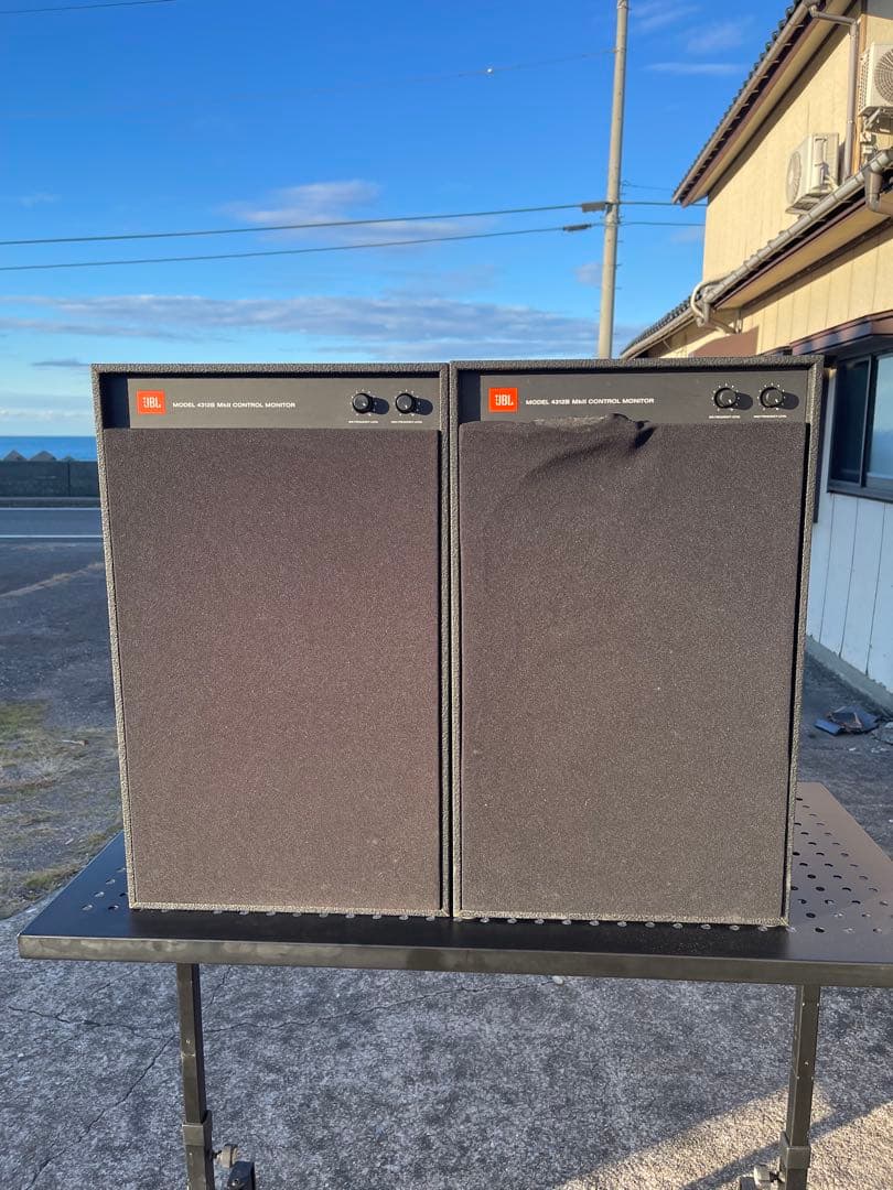 JBL 4312B Mk2 MkII スピーカー JBL 4312B MK2(MKII) 王道モニタースピーカー 送料無料 - ケンリック