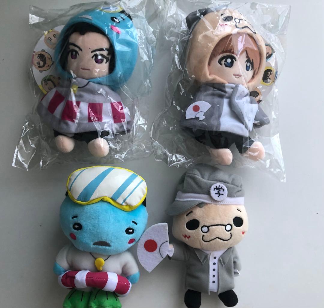 Hey!Say!JUMP 9ぷぅ　ぬいぐるみ　伊野尾慧　高木雄也　ちびぬい Hey! Say! JUMP - 新品未開封高木雄也ぬいぐるみHey!Say!JUMP15周年