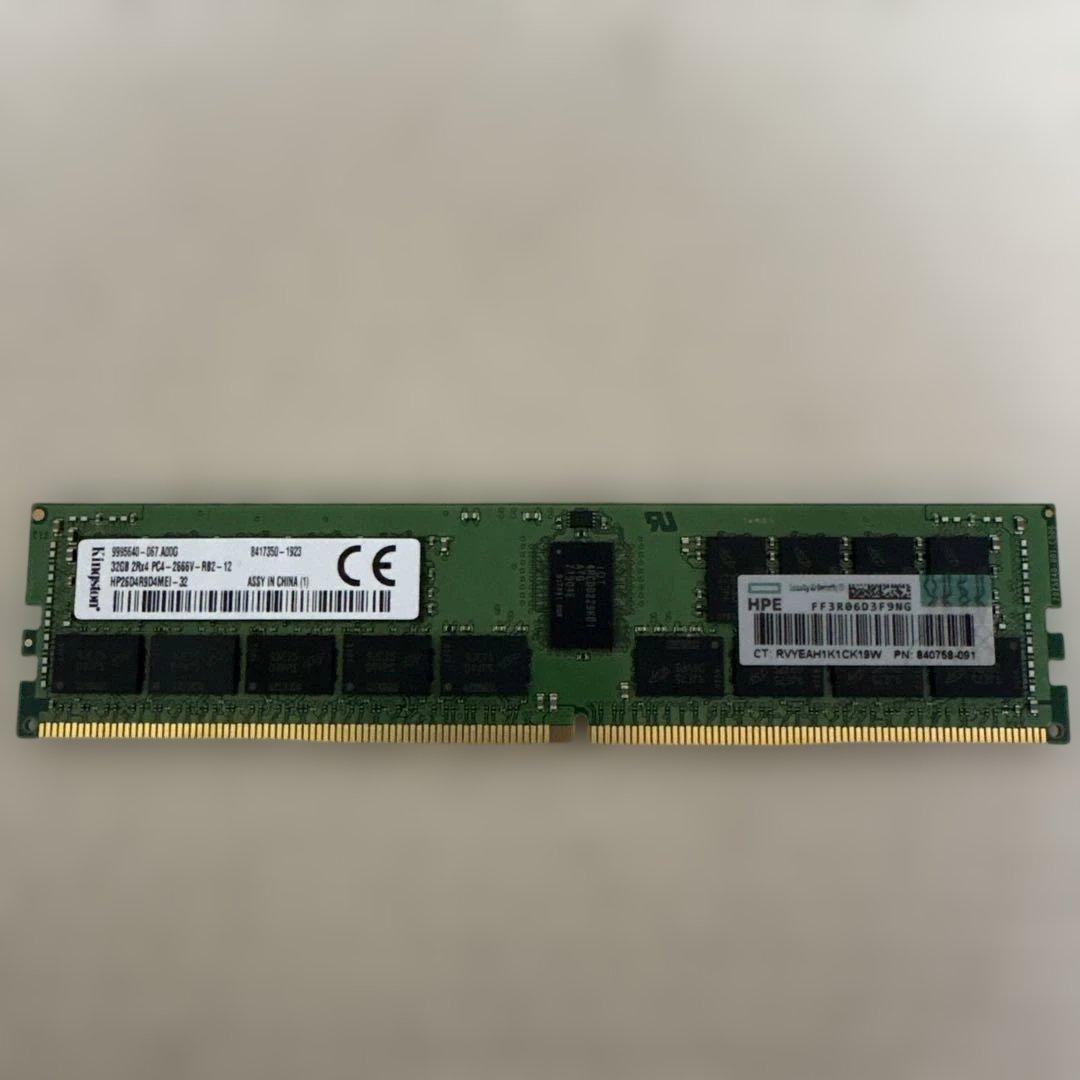 メモリー kingston 32GB PC4-2666V Kingston 32GB DDR4 2666 MHz PC4-21300 2Rx8 SODIMM Laptop Memory