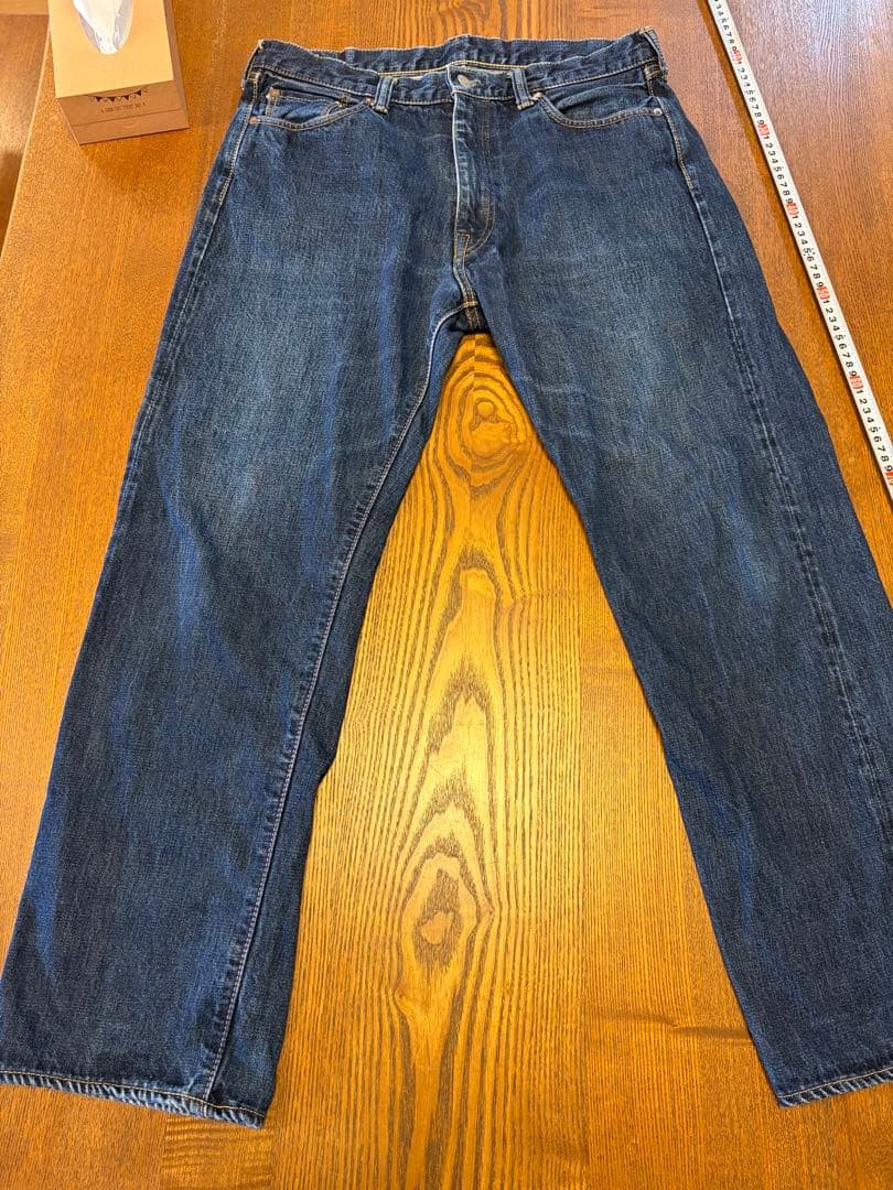 桃太郎ジーンズ 出陣ミドルストレート ジッパーフライ w34 桃太郎ジーンズ 出陣ミドルストレート ジッパーフライ w34 - メルカリ