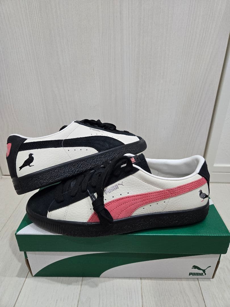 Staple × Atmos × Puma SUEDE PUMA SUEDE VTG STAPLE ATMOS PUMA BLACK（プーマ スウェード VTG