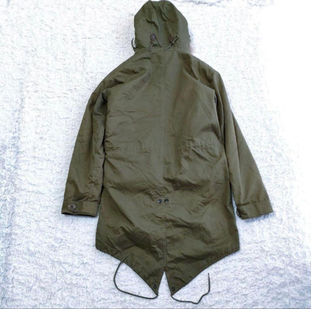 HOUSTON ヒューストン 米軍M-1948モッズコート 復刻版 - メルカリ