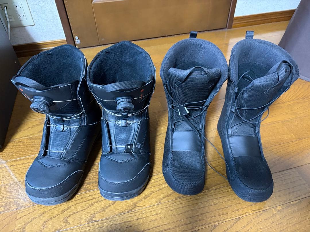 スノーボード(158cm)、ブーツ(27.5cm)セット