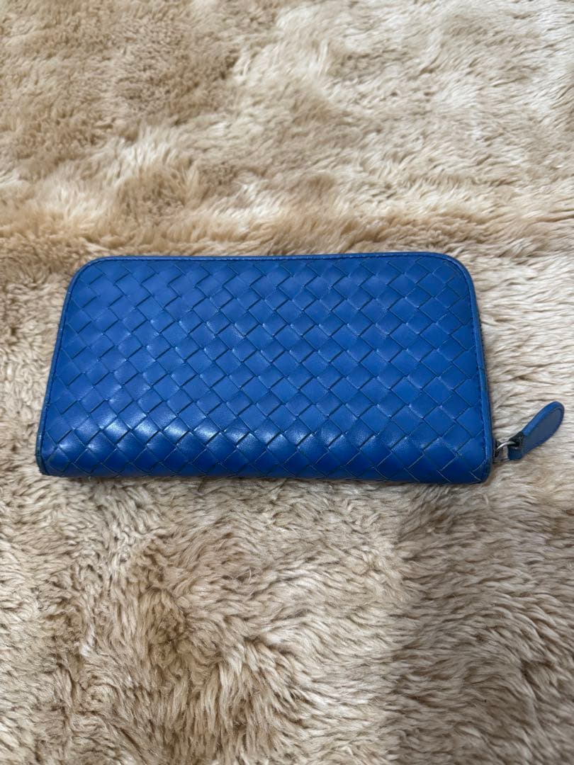 ※翔　ボッテガ・ヴェネタ 長財布 青 楽天市場】Bottega Veneta ボッテガヴェネタ イントレチャート