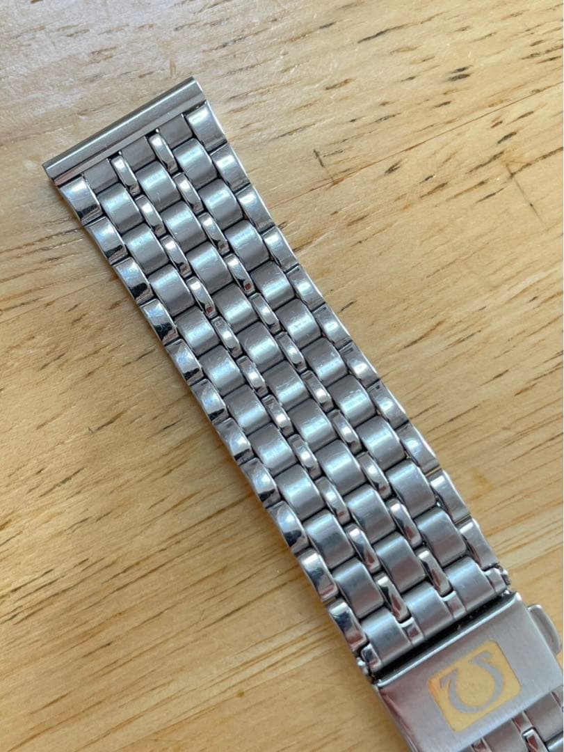 美品☆オメガ OMEGA 純正 ステンレスブレスレット ラグ幅18mm - メルカリ