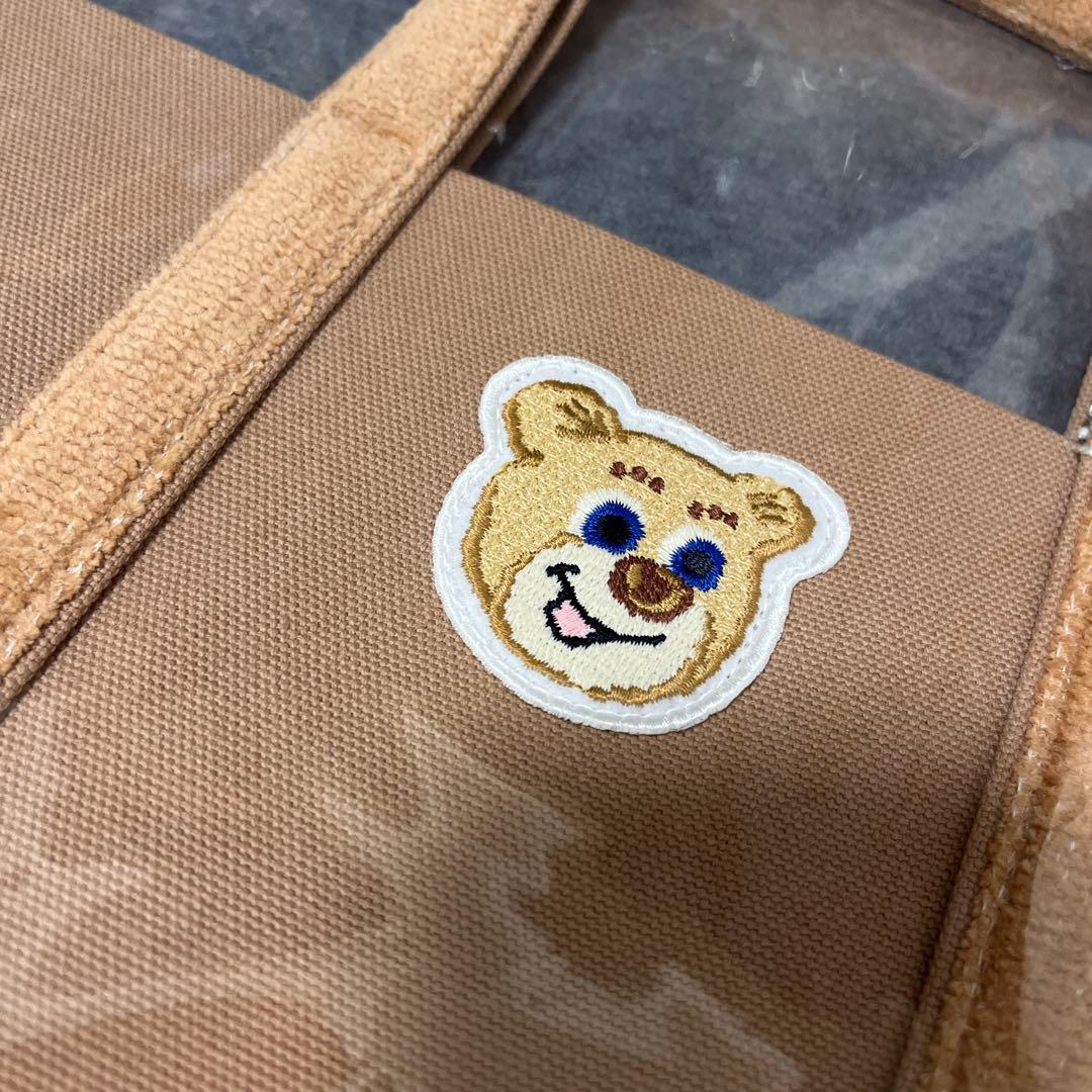 FEILER オールドテディワッペントートバッグ ベージュ 小 - メルカリ