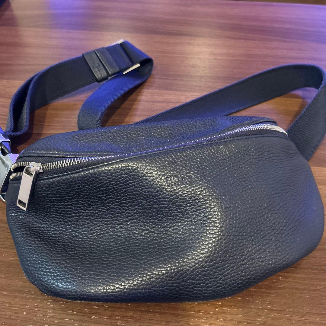 BOSS ネイビー ボディバッグ 楽天市場】HUGO BOSS ヒューゴボス ボディバッグ Stormy Bumbag