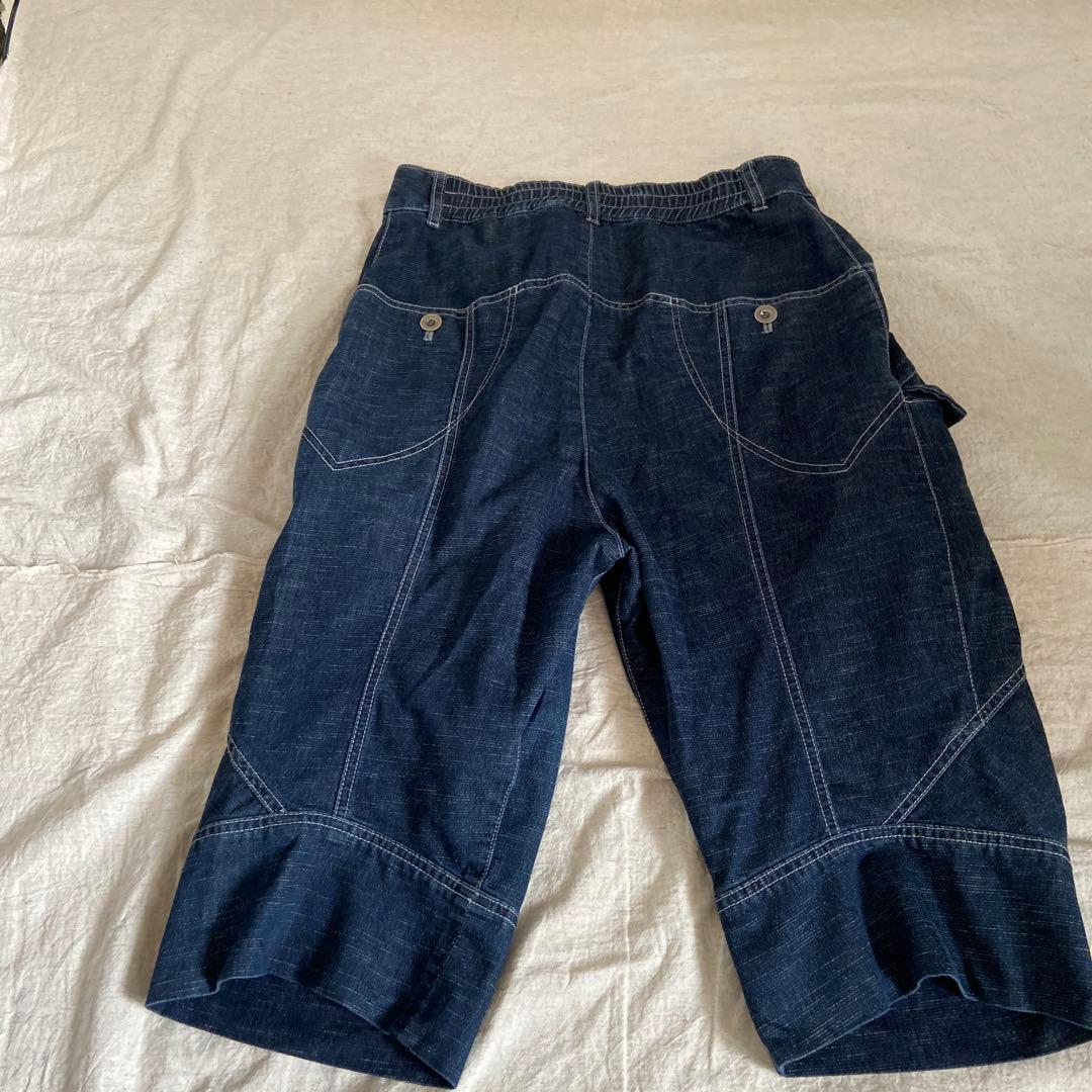 センソユニコ【Cube Cube】デニムクロップドパンツ - メルカリ