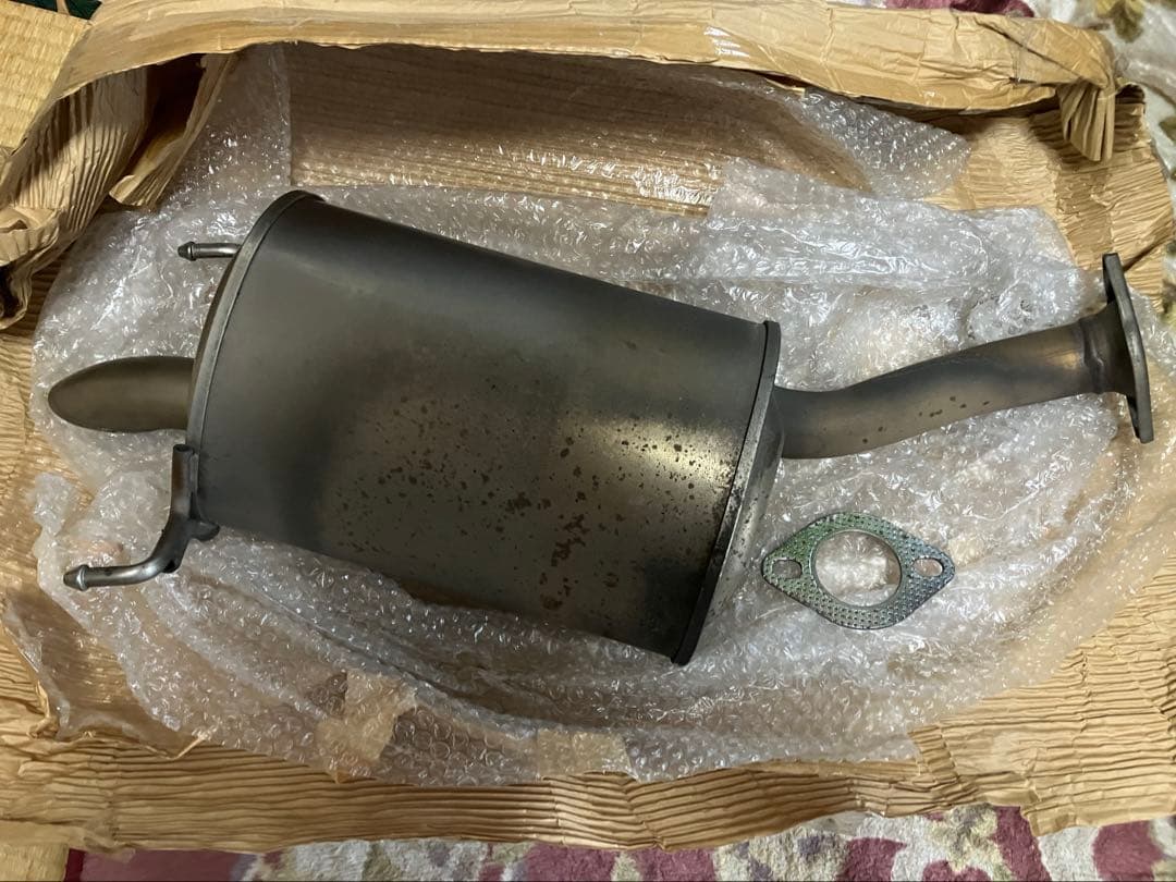 CR-Z純正マフラー　ZF1 Yahoo!オークション -「cr-z zf1」(純正品) (マフラー本体)の落札相場