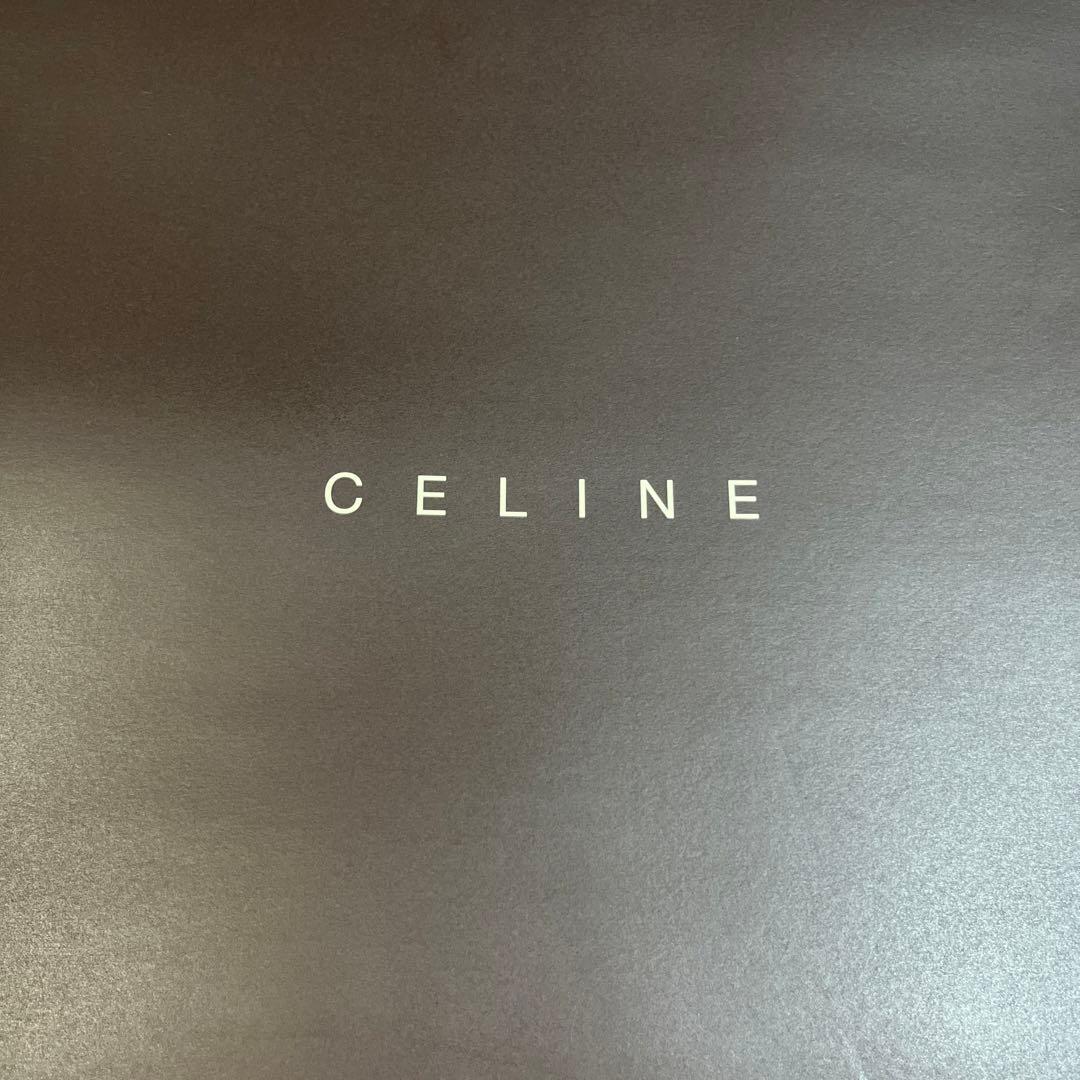 新品未開封】セリーヌ CELINE 綿毛布 マカダム柄西川産業 リボン箱付き