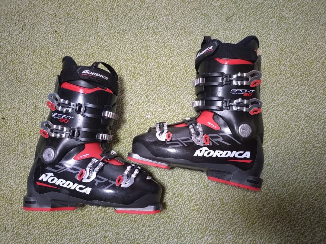 NORDICA スキーブーツ　28-28.5 フレックス80 ノルディカ リアエントリースキーブーツ レディース NORDICA HF Pro 95
