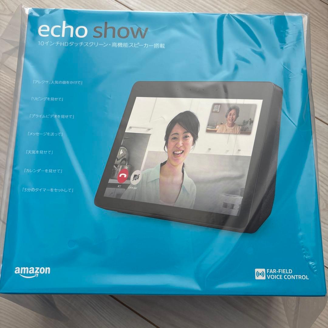 新品未開封　Amazon Echo Show 10 第2世代 Amazonの「Echo Show 10（第2世代）」が1000円オフ、30台限定