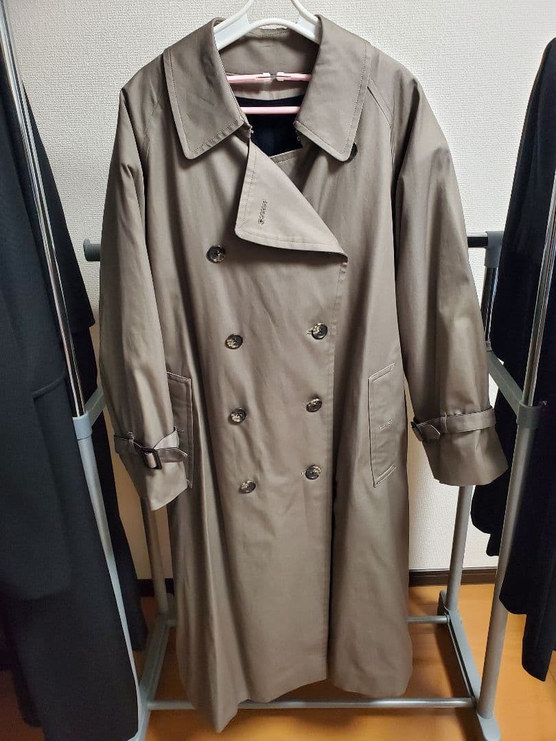 【希少サイズ1】YOKE REVERSIBLE TRENCH COAT YOAK（ヨーク） YOKE REVERSIBLE TRENCH COAT リバーシブルトレンチ