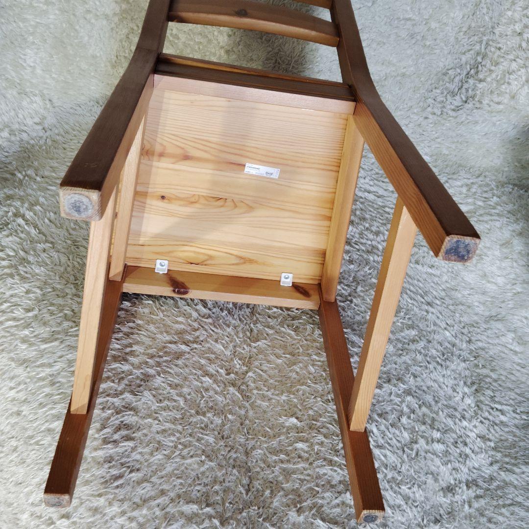 2脚セット・良品】イケア JOKKMOKK ヨックモック IKEA 天然木製 - メルカリ