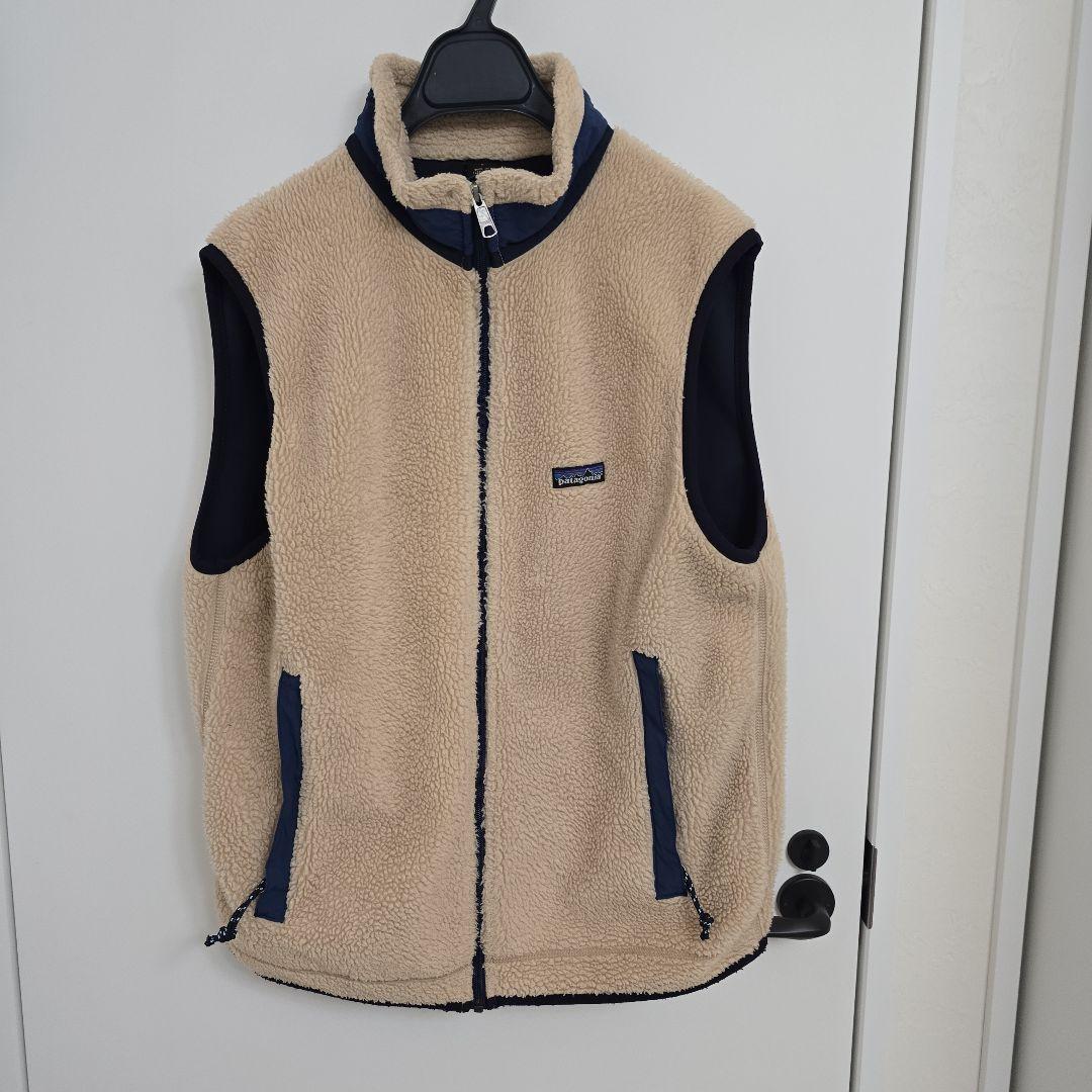 patagonia レトロX ベスト L フリース　90s PEF 90's Patagonia レトロXベスト “P.E.F” - used&vintage box Hi-smile