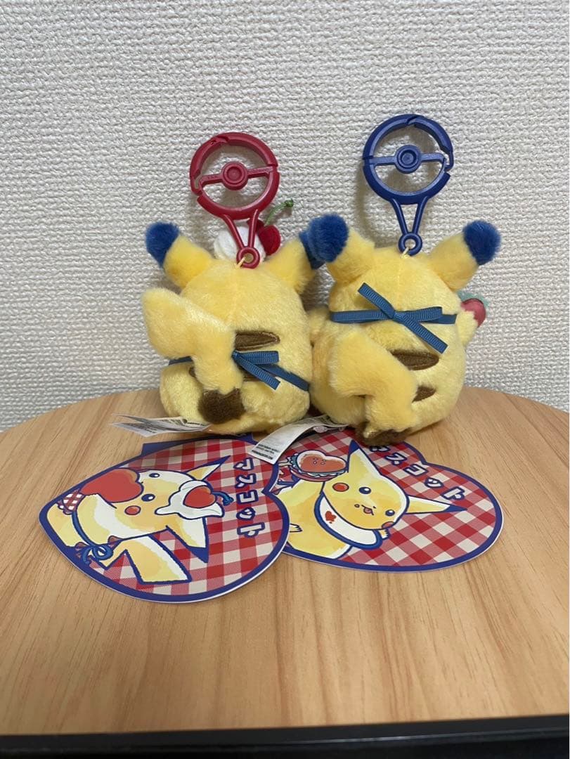 PIKACHU DINER マスコット2種 セット ピカチュウ ダイナー - メルカリ