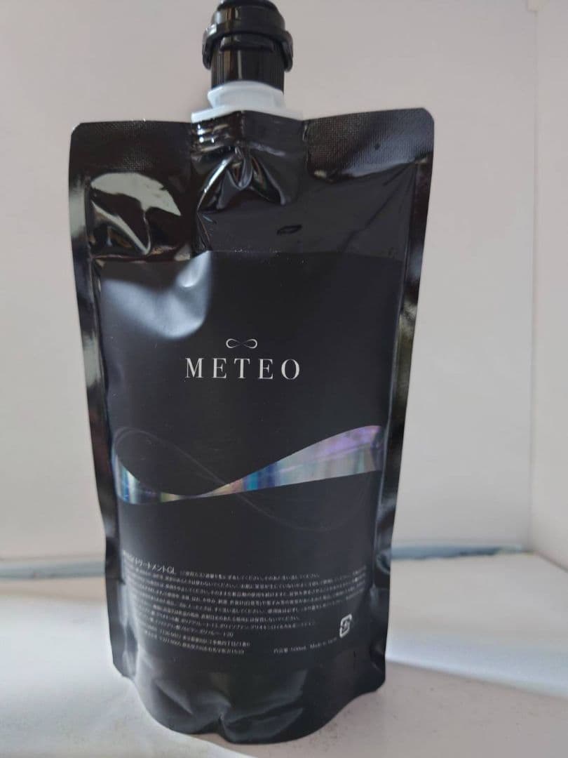 メテオトリートメントGL 500ml 実は簡単？SNSで話題の酸熱メニュー『METEO』 METEO GLを活用した