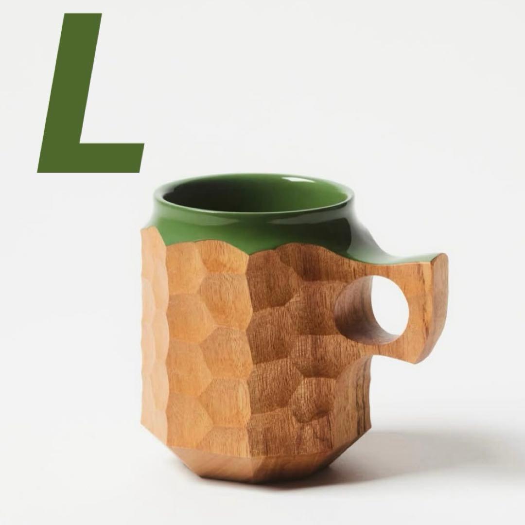 【L】Jincup ジンカップ Urushi Hybrid Green Jincup Urushi（ジンカップ漆） | アキヒロウッドワークス | niguramu
