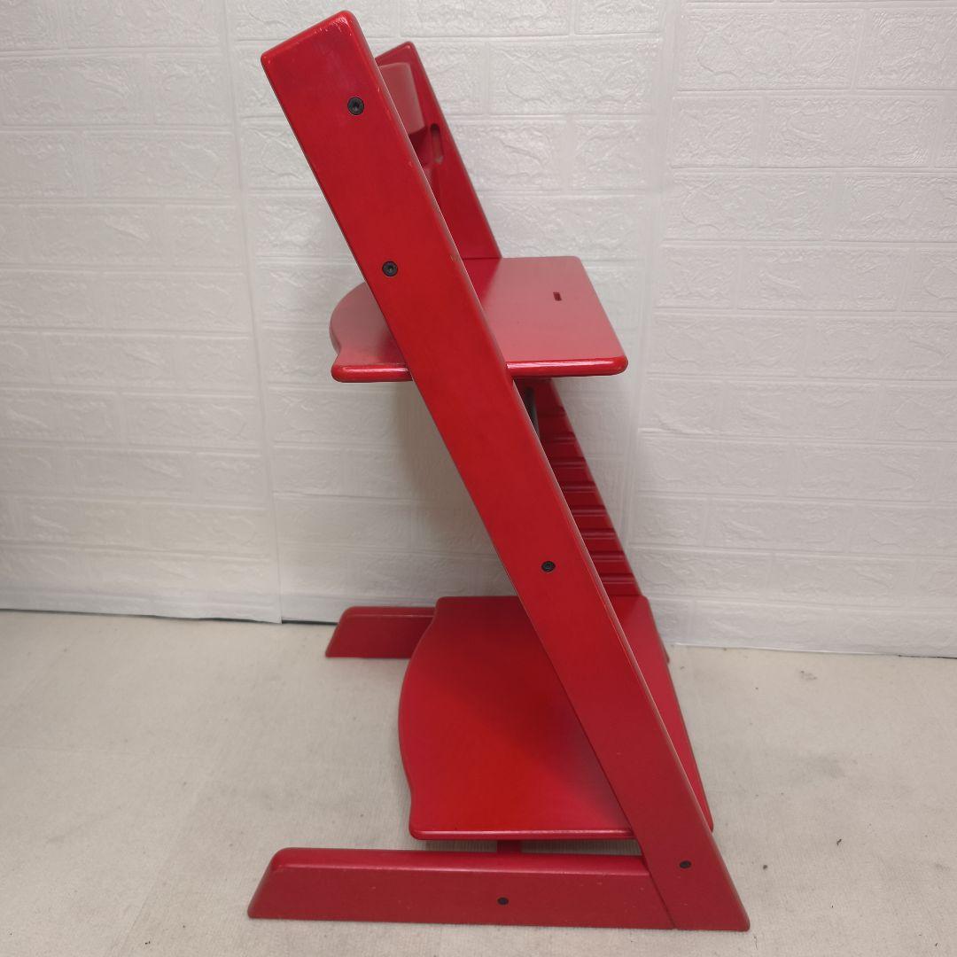 ストッケ トリップトラップ ベビーセット付 レッド シリアルナンバー3