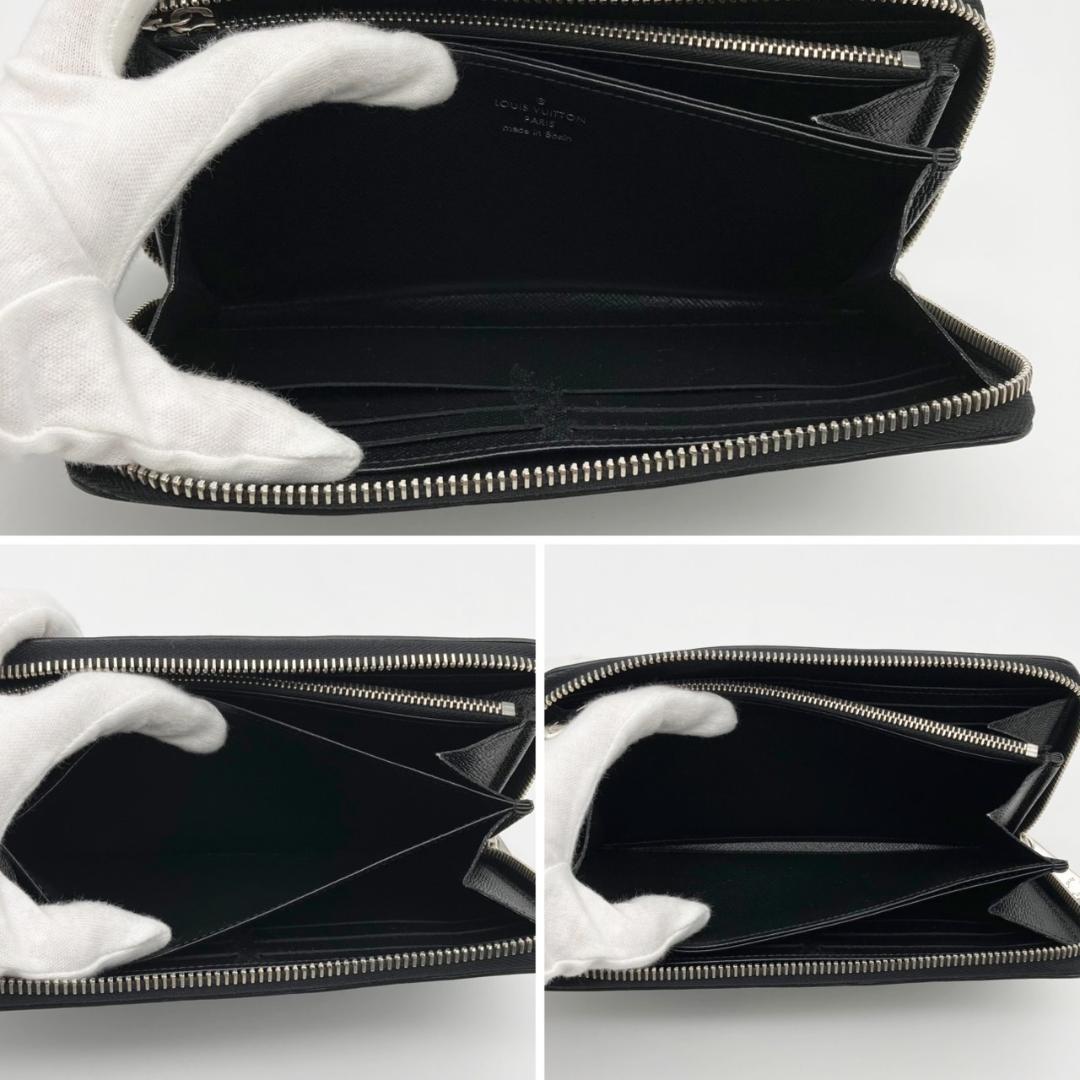 ルイヴィトン エピ ジッピーウォレット ノワール 黒 長財布 697 ルイ