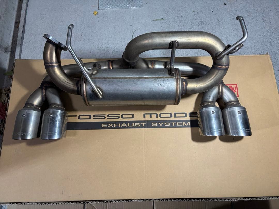 ロッソモデロ ジムニー シエラ チタンテール ロッソモデロ ジムニー シエラ チタンテール - メルカリ