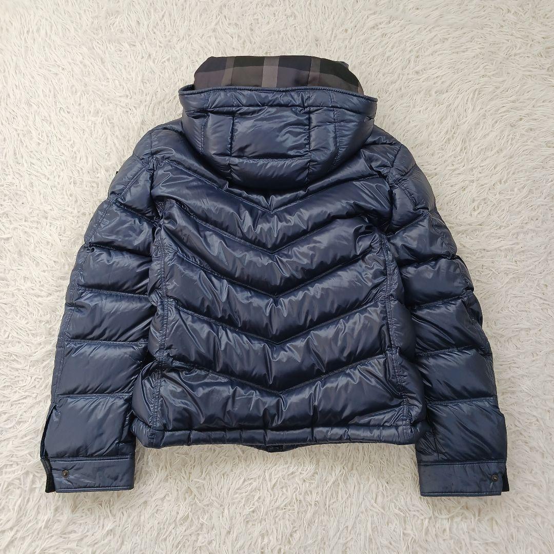 ✨23AW✨ブラックレーベル ダウンジャケット ネイビー サイズ M - メルカリ