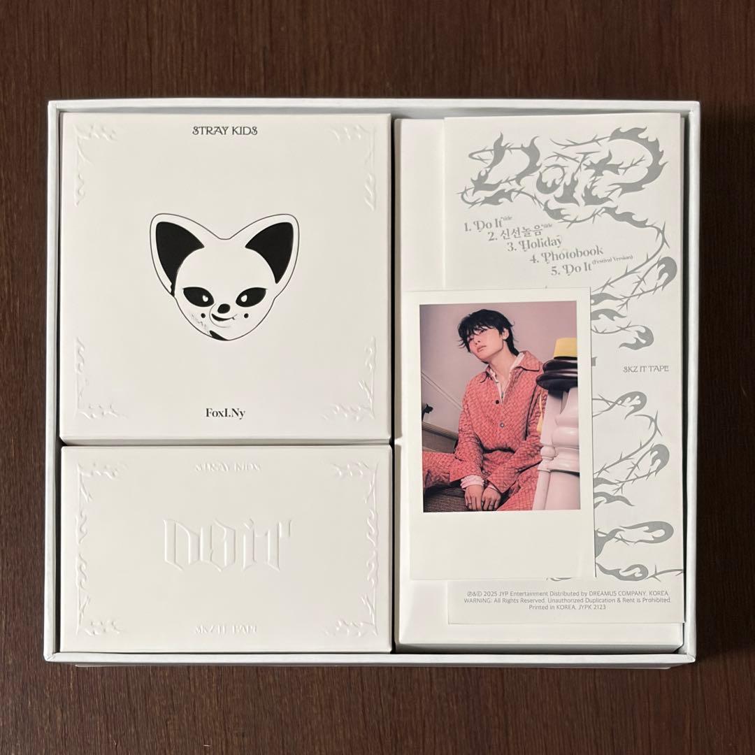 EVIL SKZOO SPEAKER フォクシニー アイエン straykids Stray Kids - SKZ IT TAPE 'DO IT' (EVIL SKZOO SPEAKER Ver.) – K Stars
