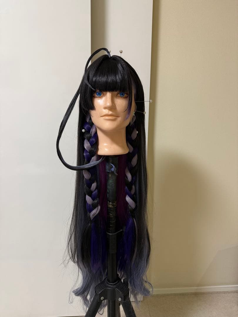 イロドリオン　狂蘭 メロコ　コスプレウィッグオーダー VTuber XSOLEIL Meloco Kyoran 狂蘭メロコ コスプレウィッグ