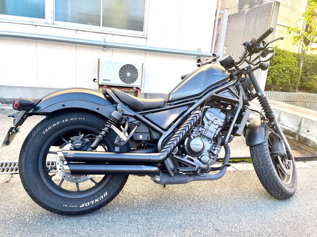 新型レブル250用2023年式〜マフラー Gem classicハーレー V3 - メルカリ