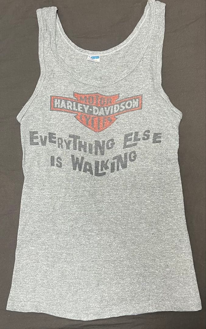 木村拓哉着用70s Harley-Davidson タンクトップ Sサイズ - メルカリ