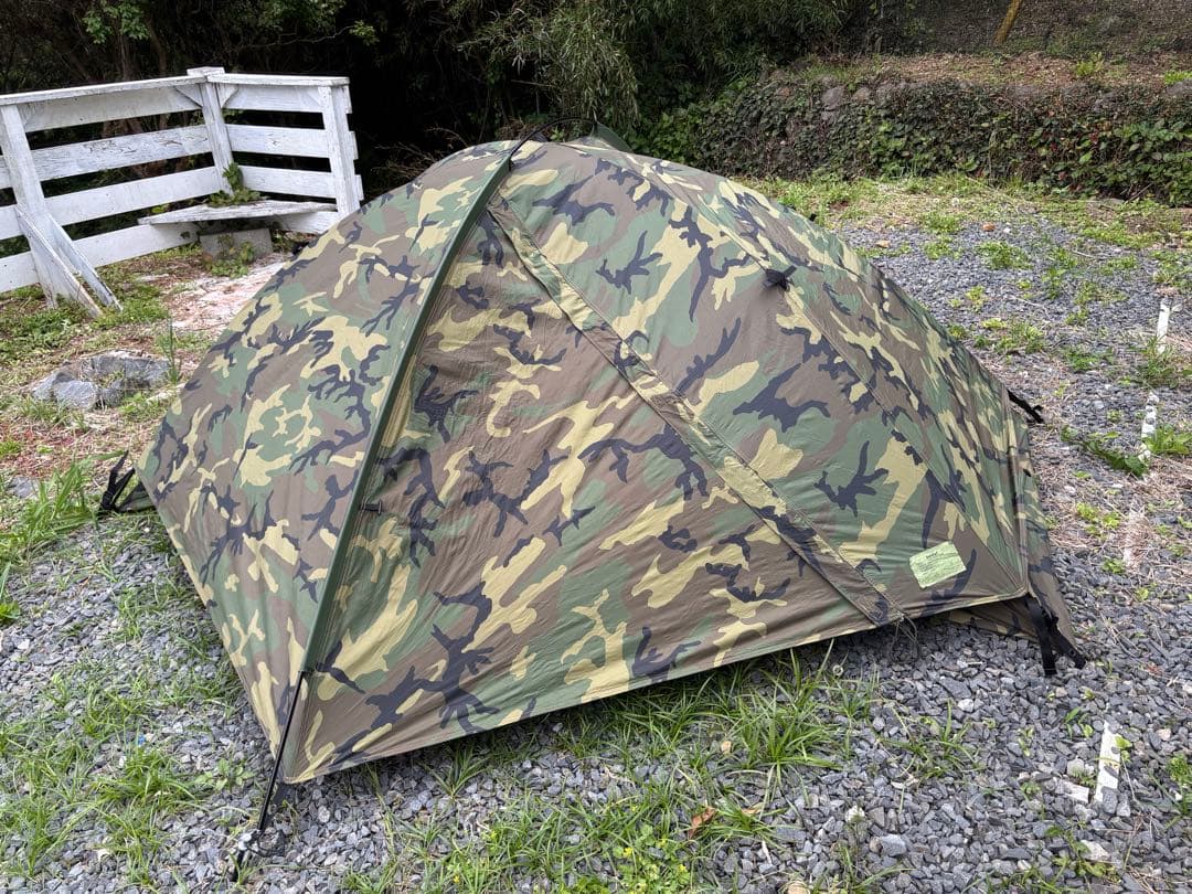 米軍 テント デッドストック ヨーレイカ　ECWT TCOP ソロ eureka Eureka! ECWT Reviews - Trailspace