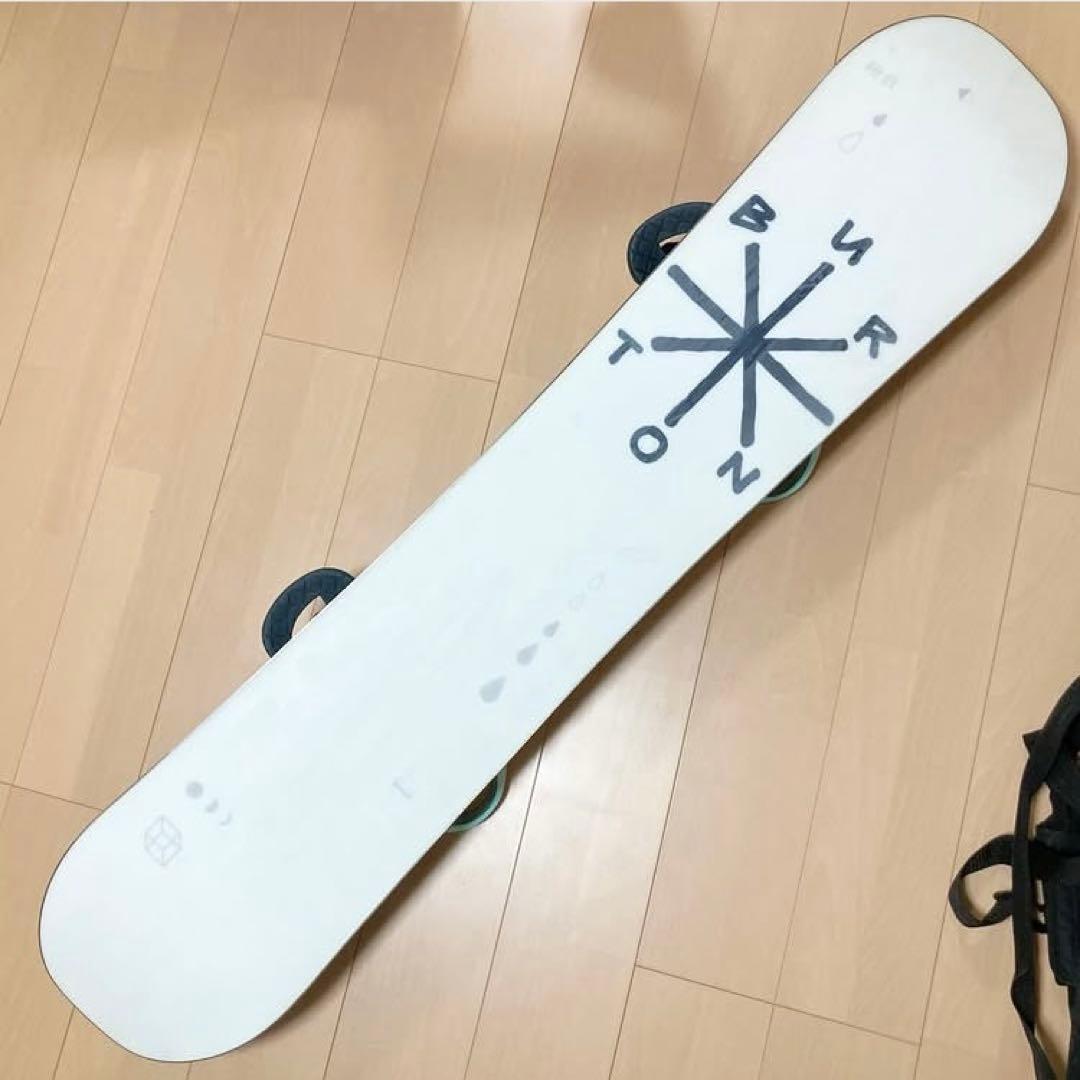 週末限定値下！BURTON スノーボード 145cm ブーツ 24.5cm