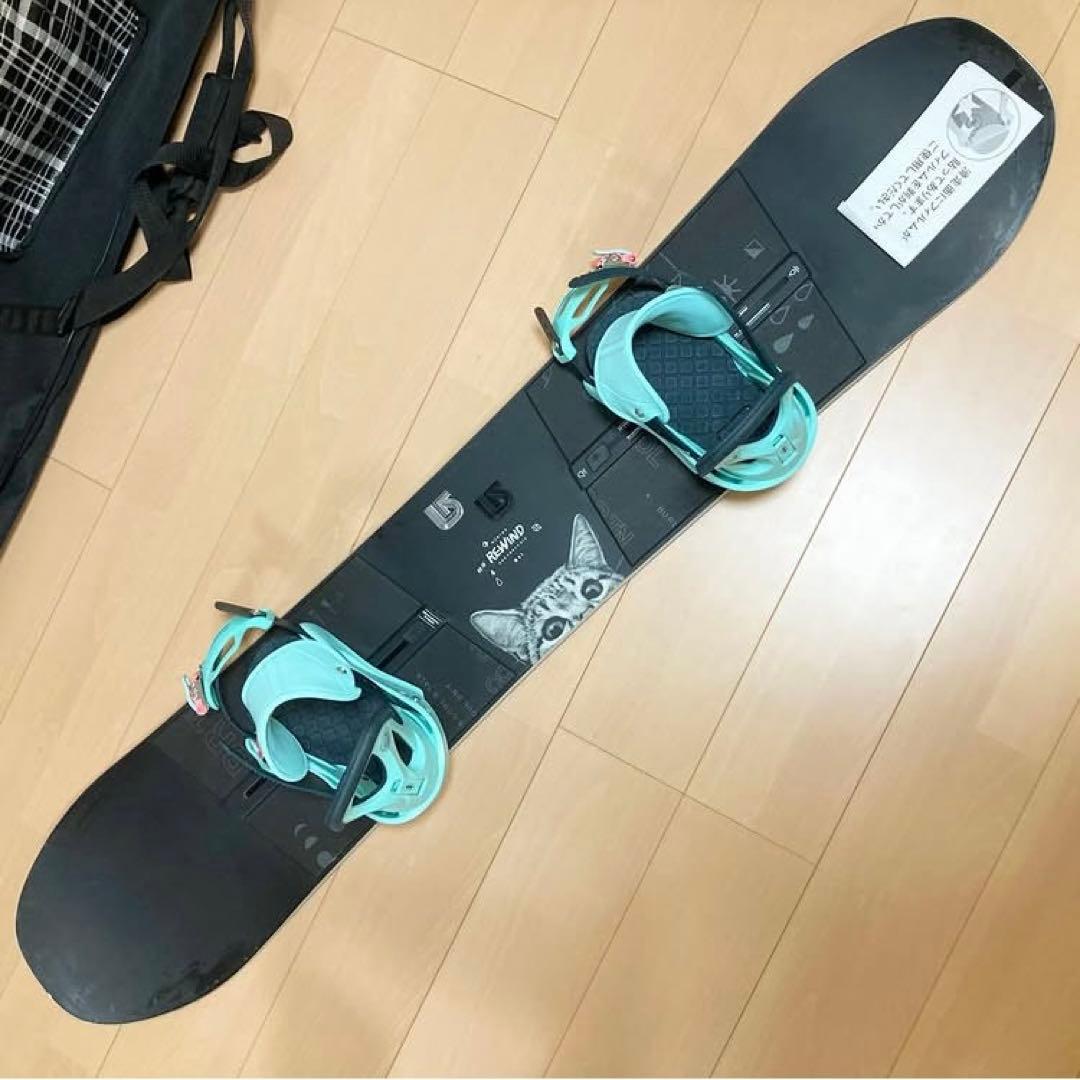 週末限定値下！BURTON スノーボード 145cm ブーツ 24.5cm