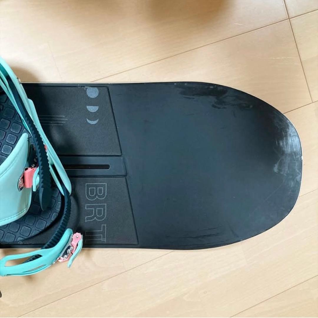 週末限定値下！BURTON スノーボード 145cm ブーツ 24.5cm