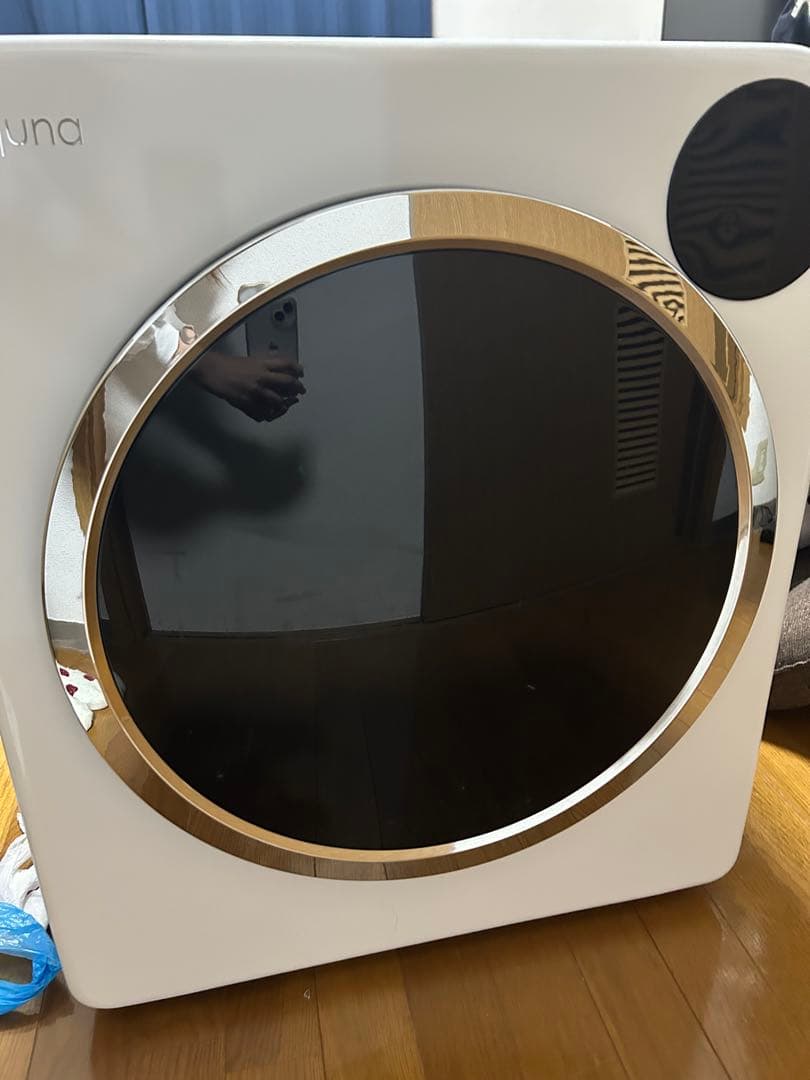 Yoquna（ヨクナ） ムーンドライ 衣類乾燥機 6kg 楽天市場】Yoquna 衣類乾燥機 6kg 小型 ドラム式 乾燥 除菌機能 UV照射