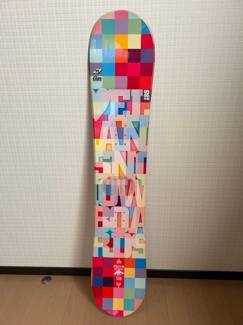 ELAN エラン PRISM スノーボード - メルカリ