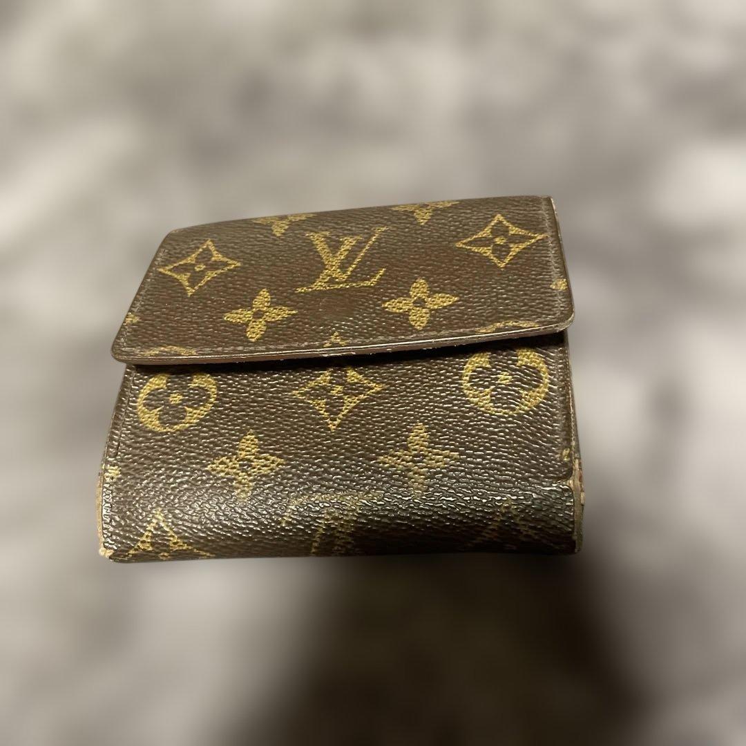 ルイヴィトン モノグラム ポルトモネ ビエ カルトクレディ Wホック財布
