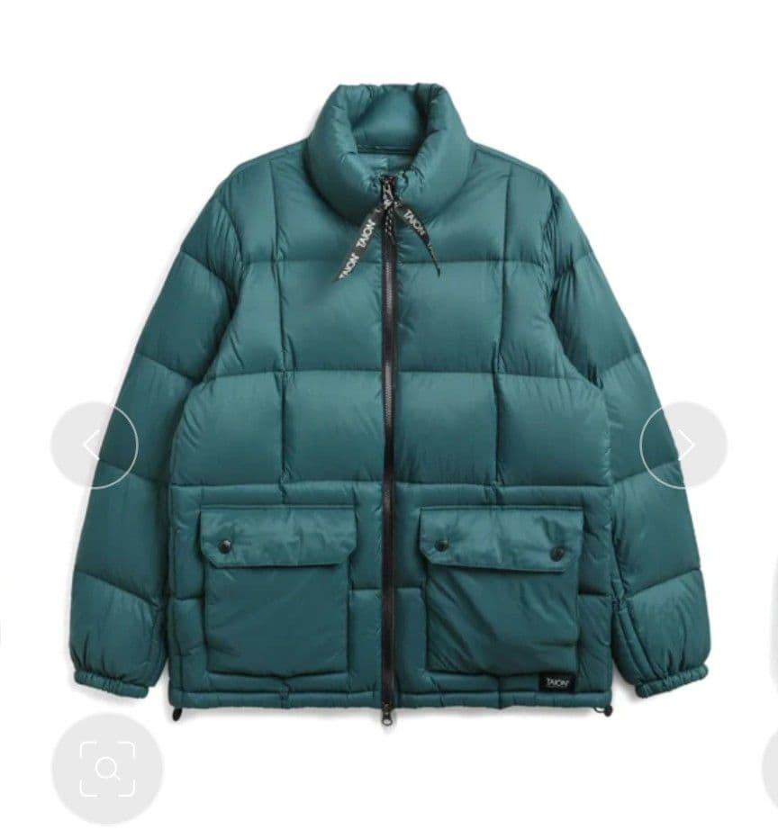 TAION マウンテン パッカブル ボリュームダウンジャケット マウンテン パッカブル ボリュームダウンジャケット – TAIONインナー