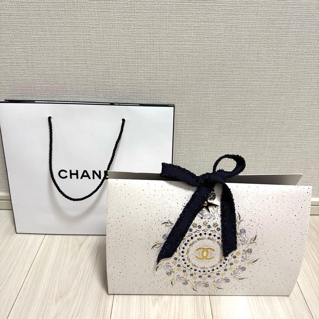 シャネルクリスマスコフレ2025 リップアンドネイルケアセット 限定