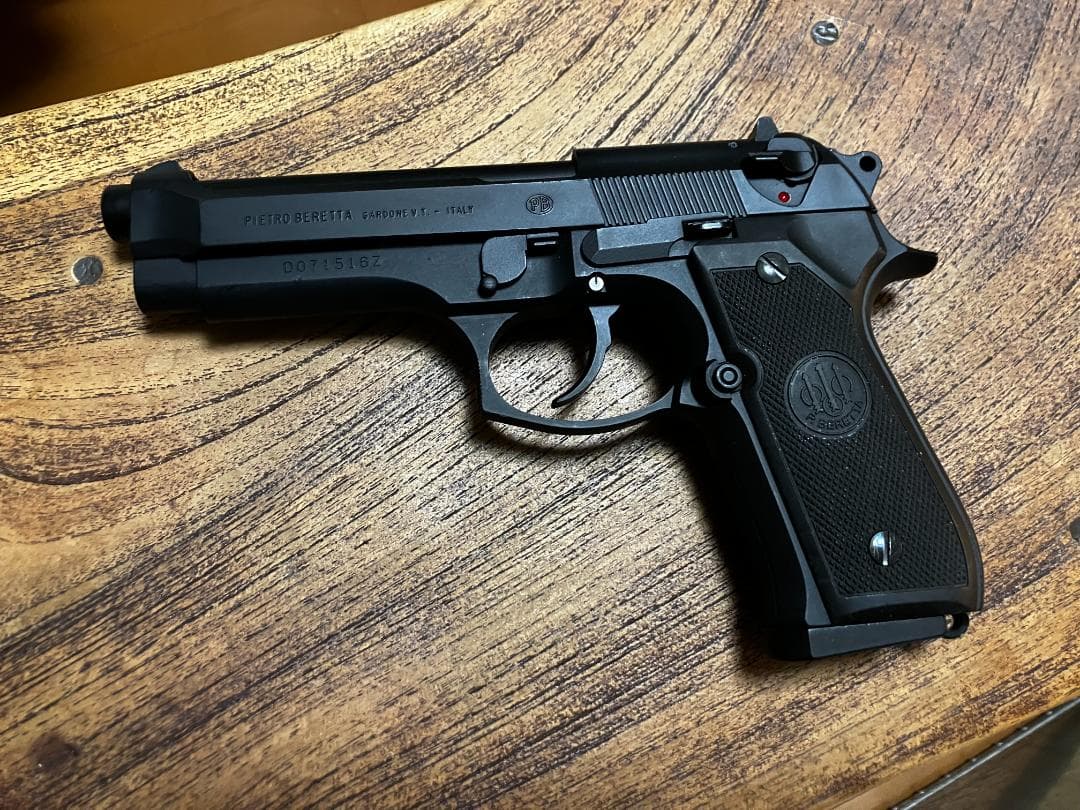 希少 ウエスタンアームズ ベレッタ M92FS ダイハード ガンブラックVer. 5月末 新発売「WA【ベレッタ】M92FS ダイハード ガンブラックver.」ご