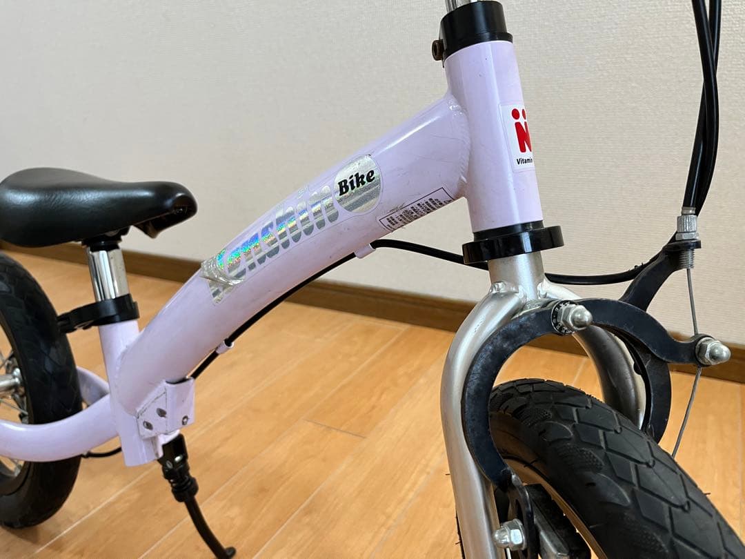 へんしんバイク2 パープル 12インチ - メルカリ