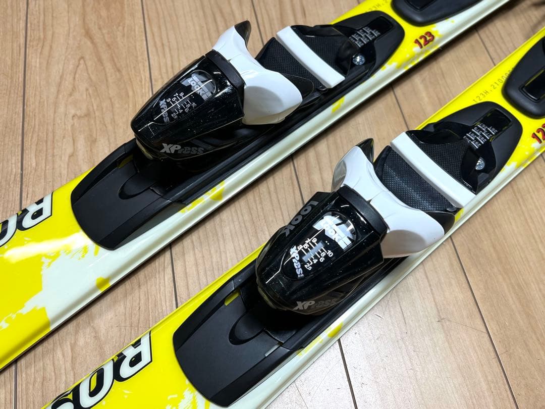 ショートスキー ミドル ロシニョール MINI α Rocker 123cm - メルカリ