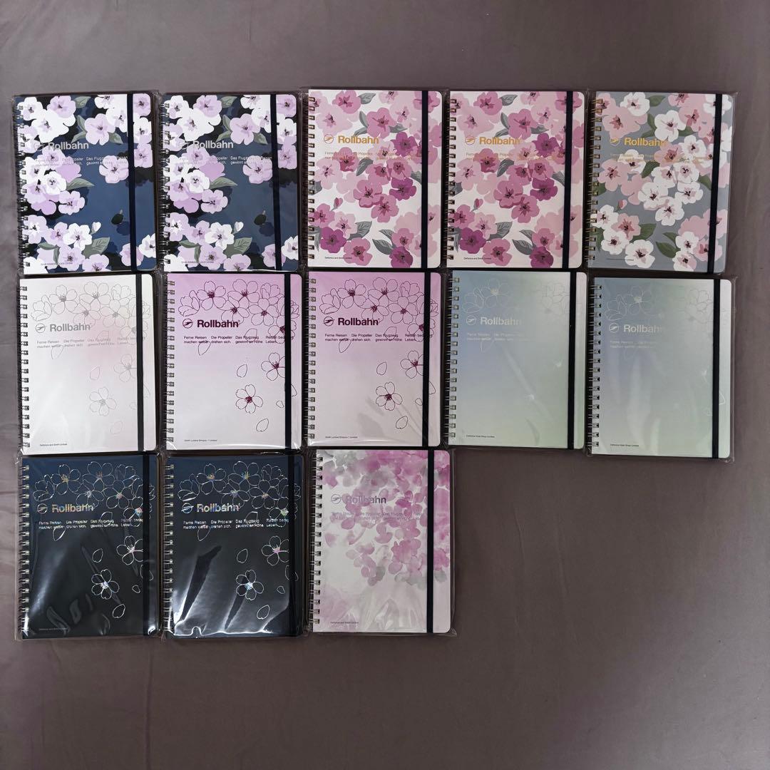 ロルバーン Rollbahn ノートL/M まとめ売り 楽天市場】ロルバーン ノート L ポケット付 メモ クリア シンプル